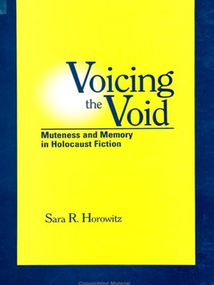 cover image of Voicing the Void